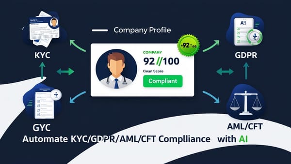 KYC, LCB-FT, RGPD : comment automatiser la conformité sans perdre en efficacité