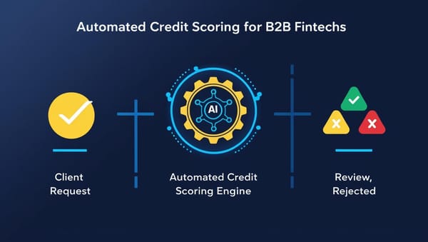 Fintechs B2B : comment industrialiser la prise de décision crédit sans équipe dédiée