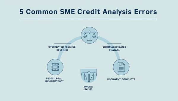 Les 5 erreurs les plus fréquentes dans l’analyse de dossiers de financement PME
