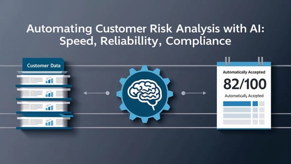Comment automatiser l’analyse du risque client en B2B grâce à l’IA